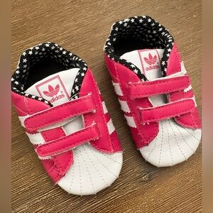 Adidas Baby Superstar Crib Sneakers Infant
